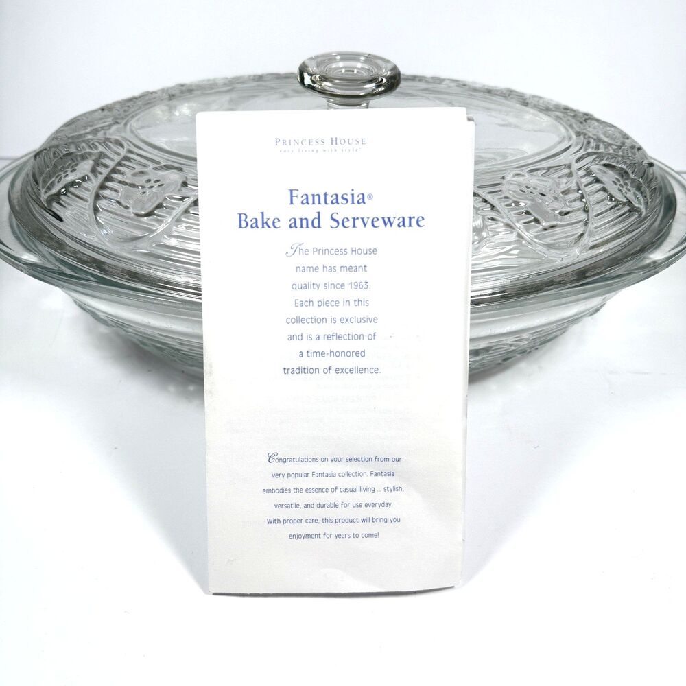 PRINCESS HOUSE Fantasia Series 529 3 QT. Casserole With Lid -  In Box